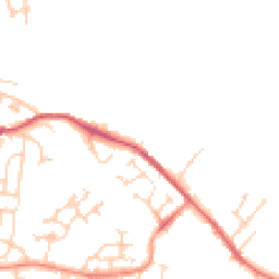 Daytime road noise heatmap for S36 6HD
