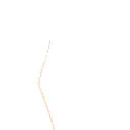 Night-time road noise heatmap for S36 6UB