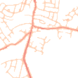 Daytime road noise heatmap for S36 6UH