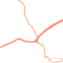 Night-time road noise heatmap for S36 7AE