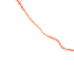 Night-time road noise heatmap for S36 7GG