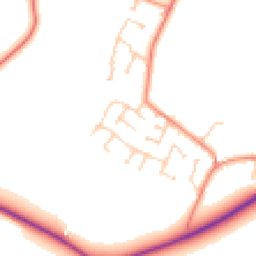 Daytime road noise heatmap for S36 7LA