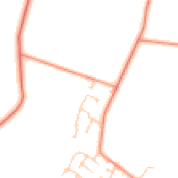 Daytime road noise heatmap for S36 7LP