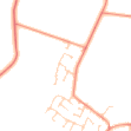 Daytime road noise heatmap for S36 7LW