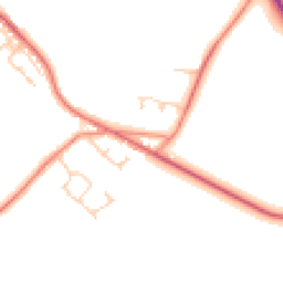 Daytime road noise heatmap for S36 8AP