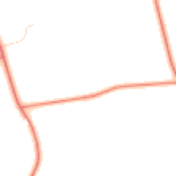 Daytime road noise heatmap for S36 8FN