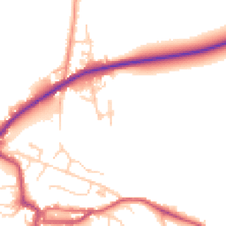 Daytime road noise heatmap for S36 8HP