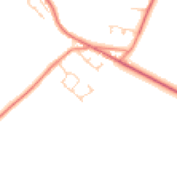 Daytime road noise heatmap for S36 8WG