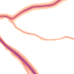 Daytime road noise heatmap for S36 8YD