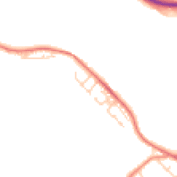 Daytime road noise heatmap for S36 8YG