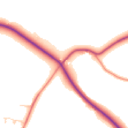 Daytime road noise heatmap for S36 8YJ