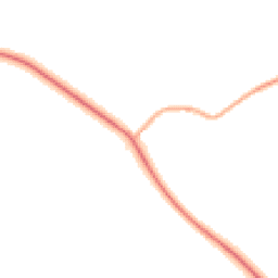 Night-time road noise heatmap for S36 8YJ