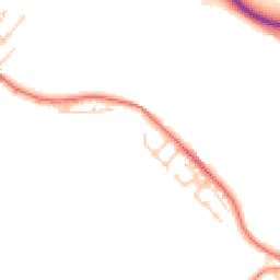 Daytime road noise heatmap for S36 8YU