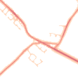 Daytime road noise heatmap for S36 8ZR