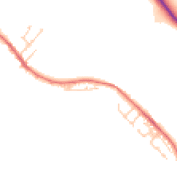 Daytime road noise heatmap for S36 8ZS