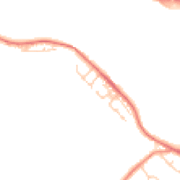 Daytime road noise heatmap for S36 8ZU