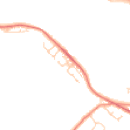 Daytime road noise heatmap for S36 8ZW