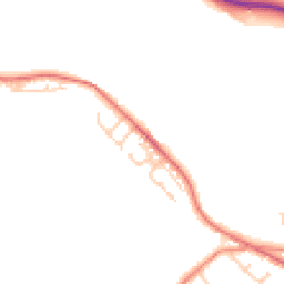 Daytime road noise heatmap for S36 8ZY