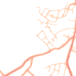 Daytime road noise heatmap for S36 9AF