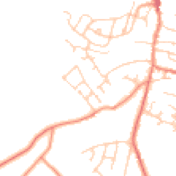 Daytime road noise heatmap for S36 9AG