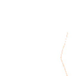 Night-time road noise heatmap for S36 9AQ