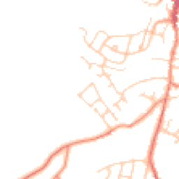 Daytime road noise heatmap for S36 9AS