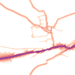 Daytime road noise heatmap for S36 9RL