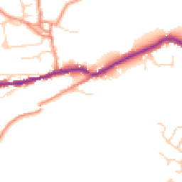 Daytime road noise heatmap for S36 9RZ