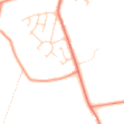 Daytime road noise heatmap for S36 9UX