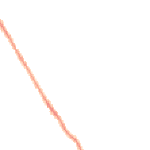 Night-time road noise heatmap for S42 5BW