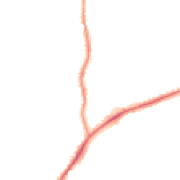 Night-time road noise heatmap for S42 5BY