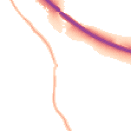 Night-time road noise heatmap for S42 5DG