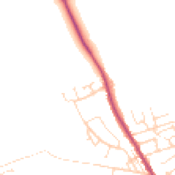 Daytime road noise heatmap for S42 5DJ