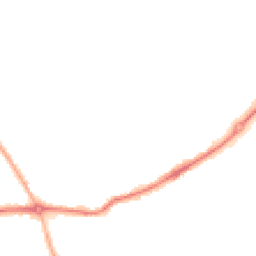 Night-time road noise heatmap for S42 5FF