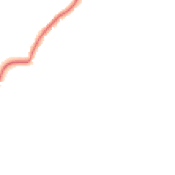 Night-time road noise heatmap for S42 5FT