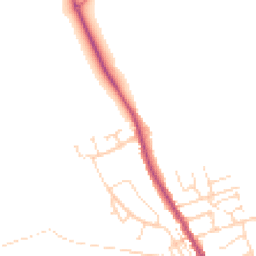 Daytime road noise heatmap for S42 5FW