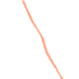 Night-time road noise heatmap for S42 5FW