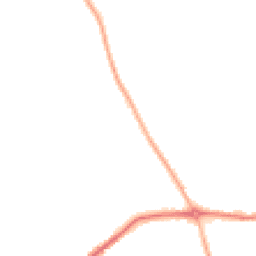 Night-time road noise heatmap for S42 5GE