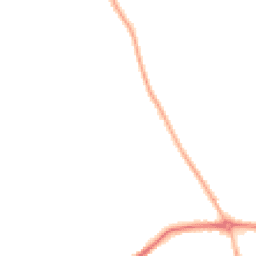 Night-time road noise heatmap for S42 5GF