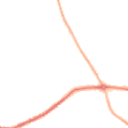 Night-time road noise heatmap for S42 5GH