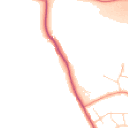 Daytime road noise heatmap for S42 5GP