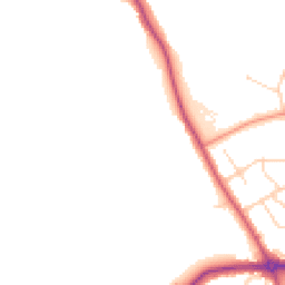 Daytime road noise heatmap for S42 5GW