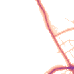 Daytime road noise heatmap for S42 5GX