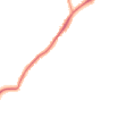 Night-time road noise heatmap for S42 5HJ
