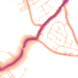 Daytime road noise heatmap for S42 5HT