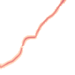 Night-time road noise heatmap for S42 5HT