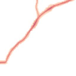 Night-time road noise heatmap for S42 5HW