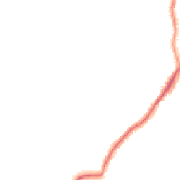 Night-time road noise heatmap for S42 5JN