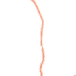 Night-time road noise heatmap for S42 5LD