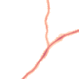 Night-time road noise heatmap for S42 5LN